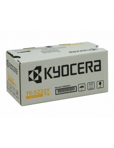 Kyocera TK 5220Y - amarelo - original... Kyocera TK 5220Y - amarelo - original...