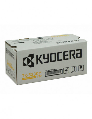 Kyocera TK 5230Y - amarelo - original... Kyocera TK 5230Y - amarelo - original...