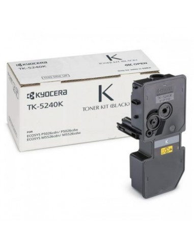 Kyocera TK 5240K - preto - original -... Kyocera TK 5240K - preto - original -...