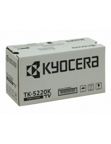 Kyocera TK 5220K - preto - original -... Kyocera TK 5220K - preto - original -...