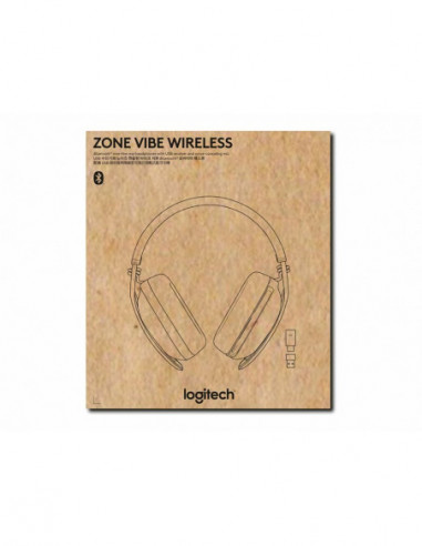 Auriculares Logitech Zone Vibe...