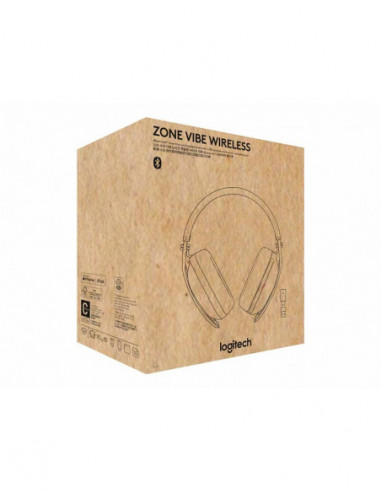 Auriculares Logitech Zone Vibe...