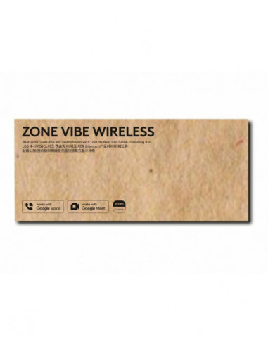 Auriculares Logitech Zone Vibe...