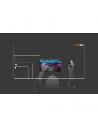Mousepad Steelseries QcK 3XL,... Mousepad Steelseries QcK 3XL,...