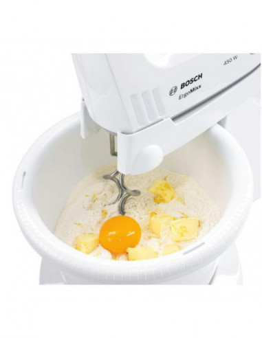 Batedor Bosch Ergomixx MFQ36460 450W... Batedor Bosch Ergomixx MFQ36460 450W...