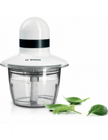 Picadora Bosch MMR08A1, 400W, Branca,... Picadora Bosch MMR08A1, 400W, Branca,...