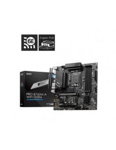 Placa-mãe MSI PRO B760M-A...