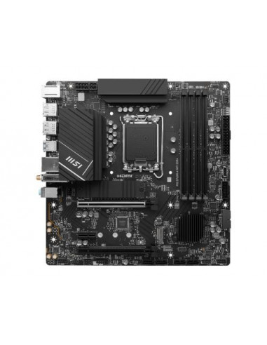 Placa-mãe MSI PRO B760M-A WIFI DDR4:... Placa-mãe MSI PRO B760M-A WIFI DDR4:...