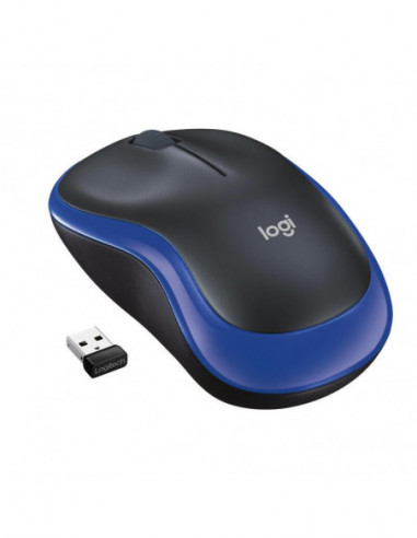 Ratón Inalámbrico Logitech M185 Azul...
