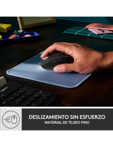 Esteira Logitech Studio Series, Azul... Esteira Logitech Studio Series, Azul...