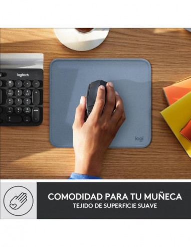 Esteira Logitech Studio Series, Azul... Esteira Logitech Studio Series, Azul...