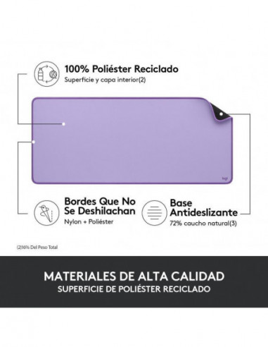 Tapete de Rato Logitech Desk Mat...