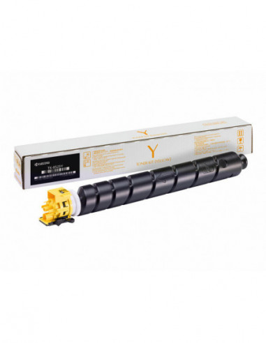 Kyocera TK 8525Y - amarelo - original... Kyocera TK 8525Y - amarelo - original...