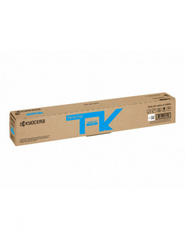 Kyocera TK 8115C - azul cyan -... Kyocera TK 8115C - azul cyan -...