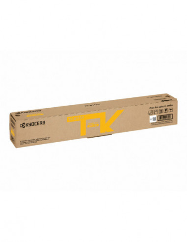 Kyocera TK 8115Y - amarelo - original... Kyocera TK 8115Y - amarelo - original...