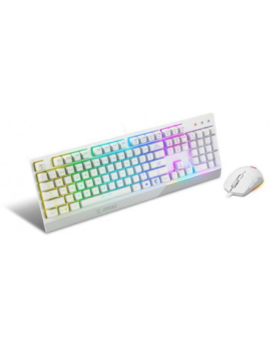 Teclado + Raton Msi Vigor Gk30 Combo...