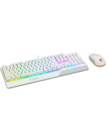 Combo Teclado e Rato MSI Vigor GK30,...