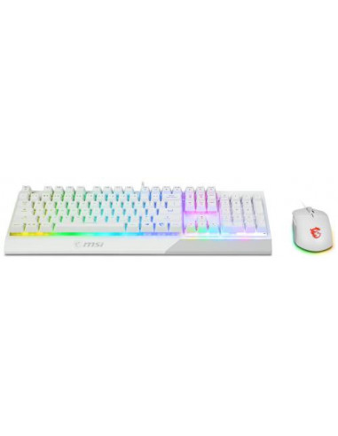 Teclado + Raton Msi Vigor Gk30 Combo...