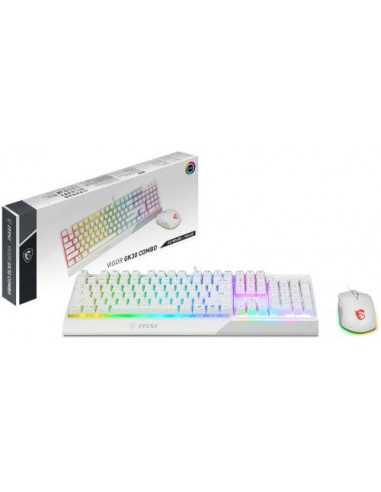 Teclado + Raton Msi Vigor Gk30 Combo...