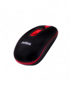 Rato Sem Fio Nilox 1000 DPI...