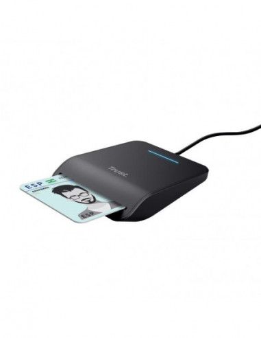 Leitor de Cartões TRUST Primo,... Leitor de Cartões TRUST Primo,...