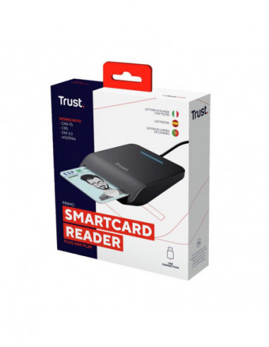 Leitor de Cartões TRUST Primo,... Leitor de Cartões TRUST Primo,...
