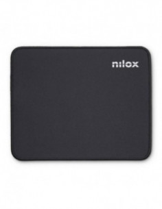 Nilox Alfombrilla Raton Negra