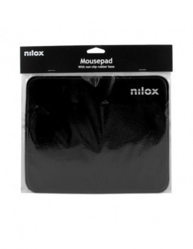 Tapete de Rato NILOX NXMP001 - Preto,...