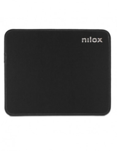 Tapete de Rato NILOX NXMP001 - Preto,...