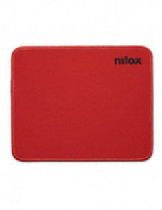 Nilox Alfombrilla Raton Roja