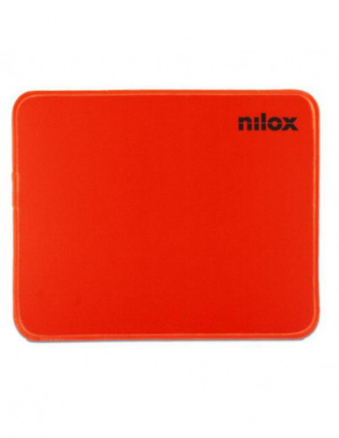 Nilox Alfombrilla Raton Roja