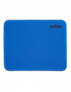 Nilox Alfombrilla Raton Azul