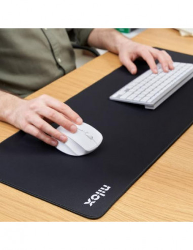 Nilox Alfombrilla Raton Xxl Negra