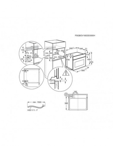 Aeg - Forno + Microondas Kmk721880b Aeg - Forno + Microondas Kmk721880b