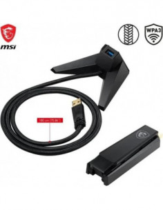 Adaptador MSI AX1800 Wi-Fi USB