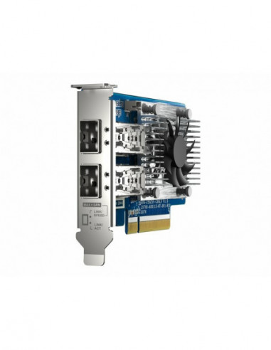 Controladora QNAP QXG-25G2SF-CX6 - 2... Controladora QNAP QXG-25G2SF-CX6 - 2...