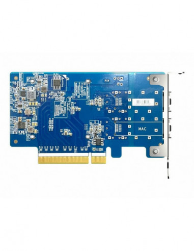 Controladora QNAP QXG-25G2SF-CX6 - 2... Controladora QNAP QXG-25G2SF-CX6 - 2...