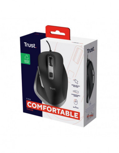 Ratón Ergonómico Trust Fyda Eco Hasta...