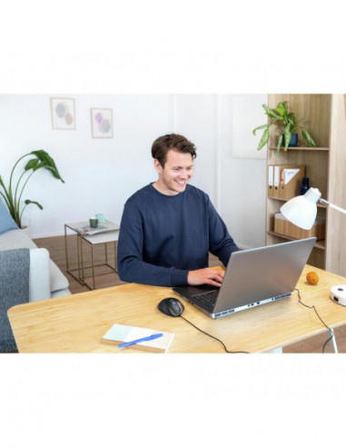 Ratón Ergonómico Trust Fyda Eco Hasta...