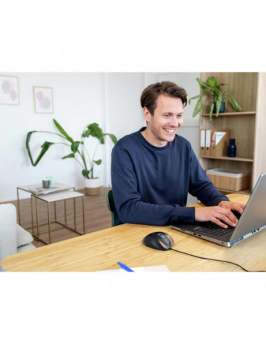 Ratón Ergonómico Trust Fyda Eco Hasta...