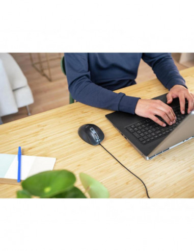 Ratón Ergonómico Trust Fyda Eco Hasta...