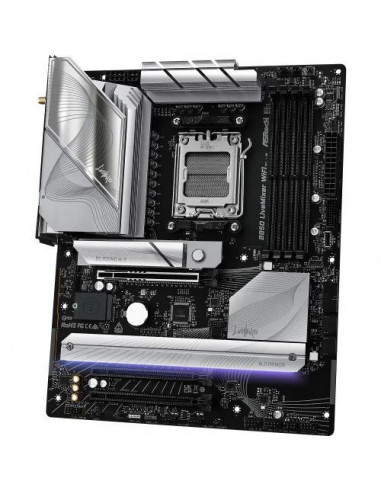 Placa Asrock B850 LiveMixer WiFi: AMD...