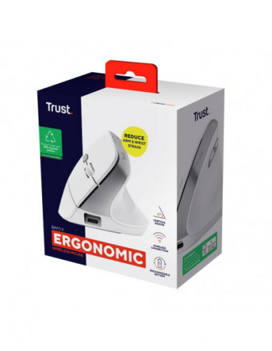 Rato Ergonómico Sem Fio Trust Bayo... Rato Ergonómico Sem Fio Trust Bayo...