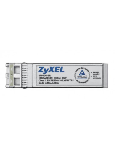 Transceptor Zyxel SFP10G-SR, Fibra...