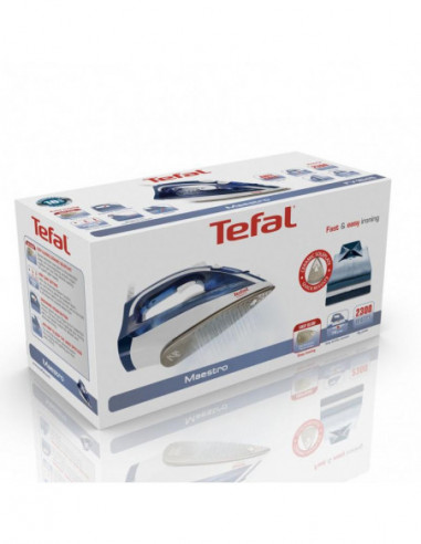 Tefal - Ferro a Vapor Fv1845e0 Tefal - Ferro a Vapor Fv1845e0