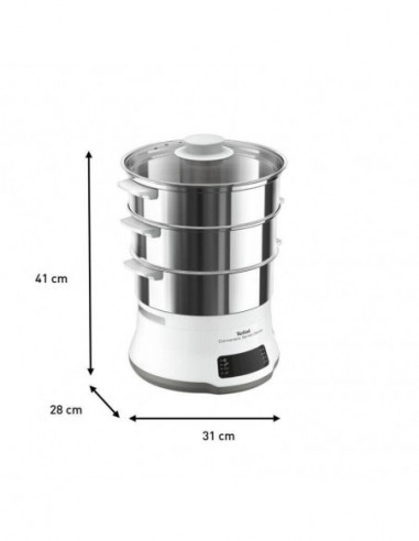 Vaporizador Tefal Convenient Series...