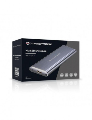 Caixa Externa SSD Conceptronic M.2... Caixa Externa SSD Conceptronic M.2...