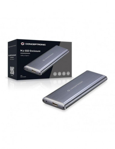 Caixa Externa SSD Conceptronic M.2... Caixa Externa SSD Conceptronic M.2...