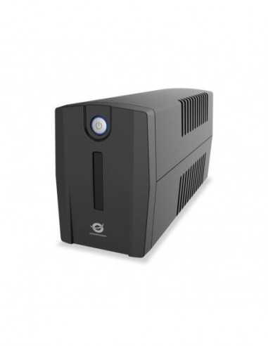 Conceptronic Ups Zeus 850va 480w 2x...