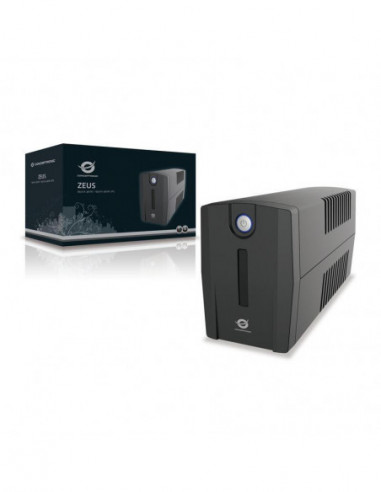 Conceptronic Ups Zeus 850va 480w 2x...